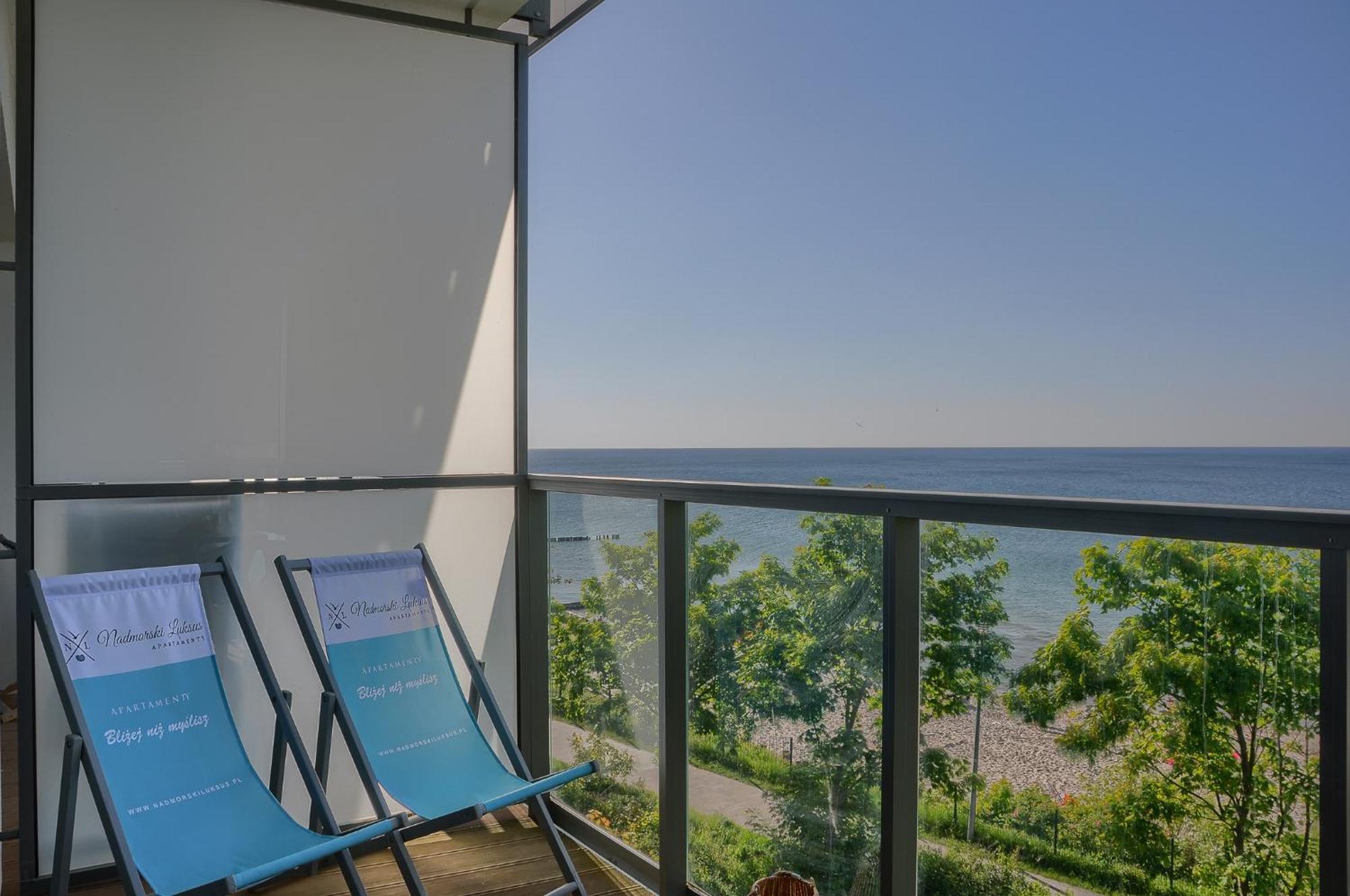 Apartament Z Widokiem Na Morze- Ustronie Apartments Nadmorski Luksus Apartamenty أوسترونيه مورسكية المظهر الخارجي الصورة