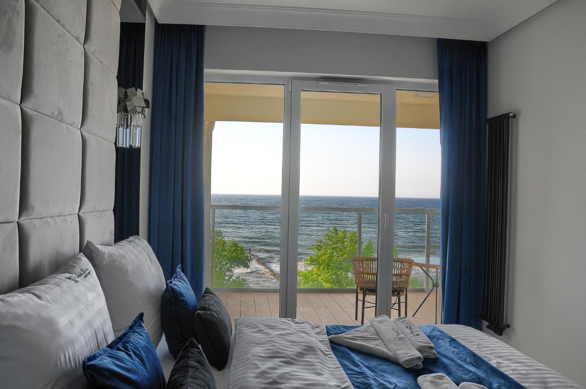 Apartament Z Widokiem Na Morze- Ustronie Apartments Nadmorski Luksus Apartamenty أوسترونيه مورسكية المظهر الخارجي الصورة