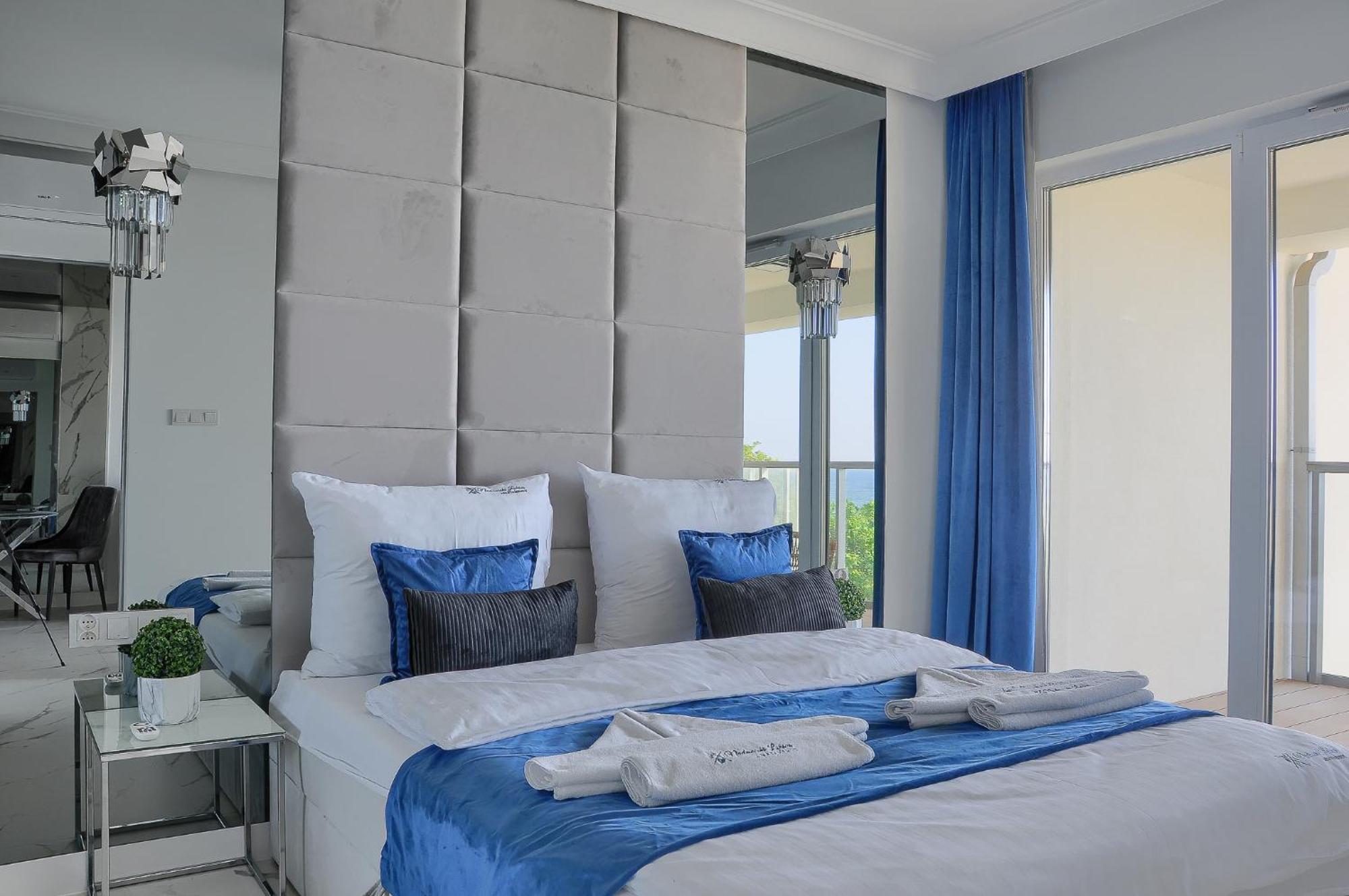 Apartament Z Widokiem Na Morze- Ustronie Apartments Nadmorski Luksus Apartamenty أوسترونيه مورسكية المظهر الخارجي الصورة