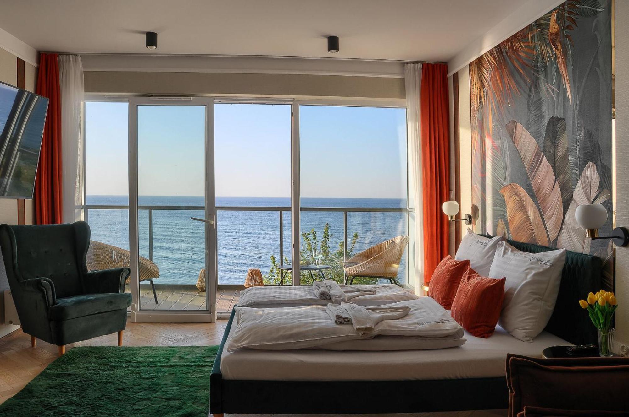 Apartament Z Widokiem Na Morze- Ustronie Apartments Nadmorski Luksus Apartamenty أوسترونيه مورسكية المظهر الخارجي الصورة