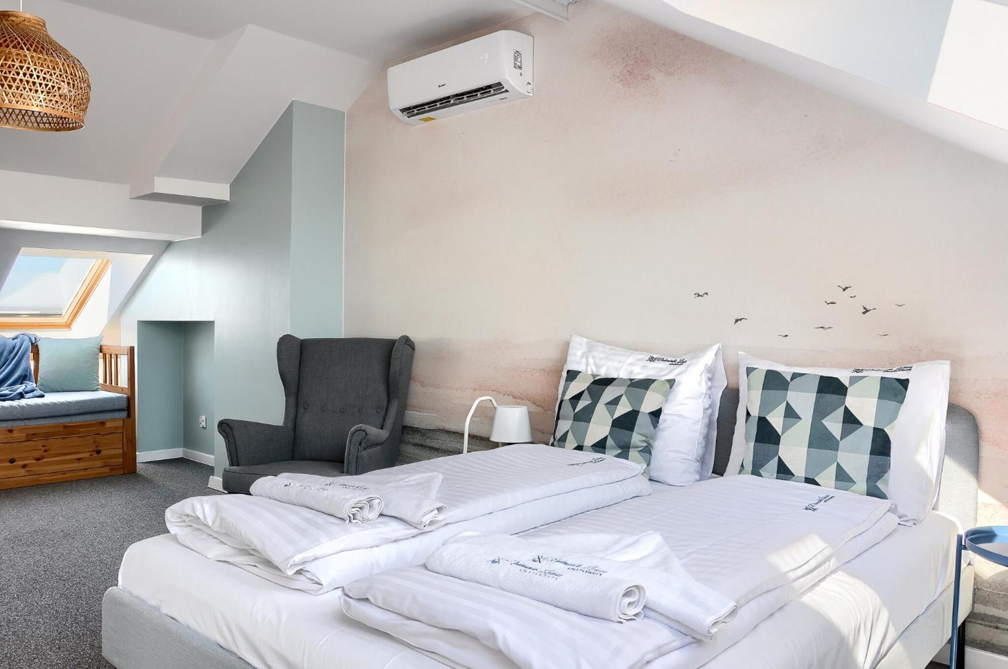 Apartament Z Widokiem Na Morze- Ustronie Apartments Nadmorski Luksus Apartamenty أوسترونيه مورسكية المظهر الخارجي الصورة