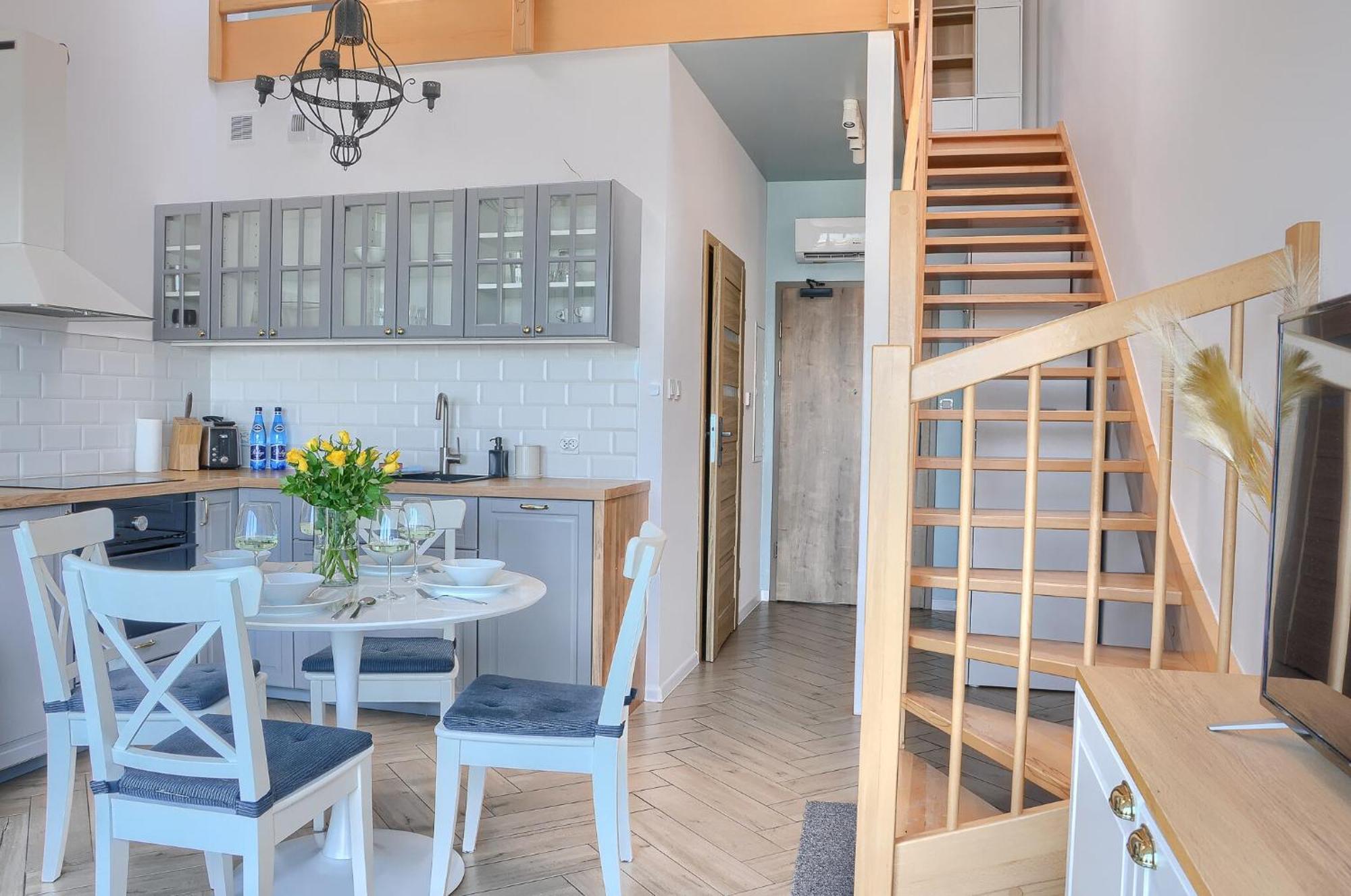 Apartament Z Widokiem Na Morze- Ustronie Apartments Nadmorski Luksus Apartamenty أوسترونيه مورسكية المظهر الخارجي الصورة