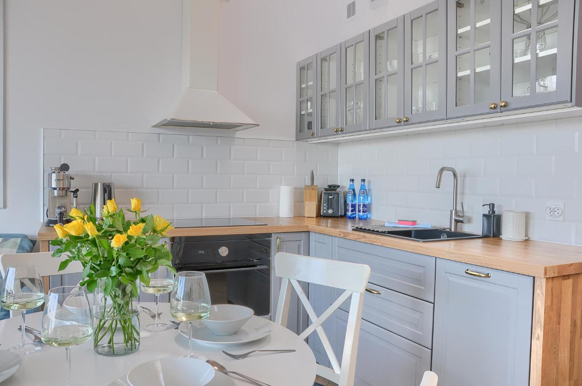 Apartament Z Widokiem Na Morze- Ustronie Apartments Nadmorski Luksus Apartamenty أوسترونيه مورسكية المظهر الخارجي الصورة