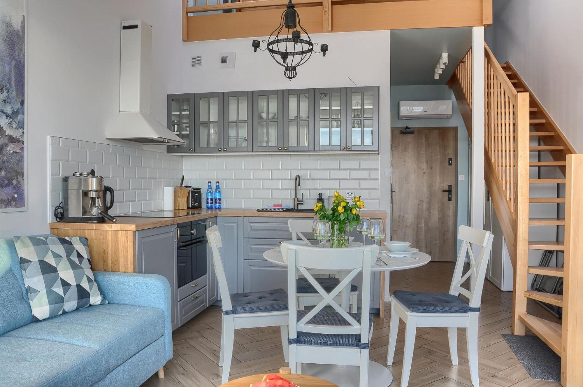 Apartament Z Widokiem Na Morze- Ustronie Apartments Nadmorski Luksus Apartamenty أوسترونيه مورسكية المظهر الخارجي الصورة